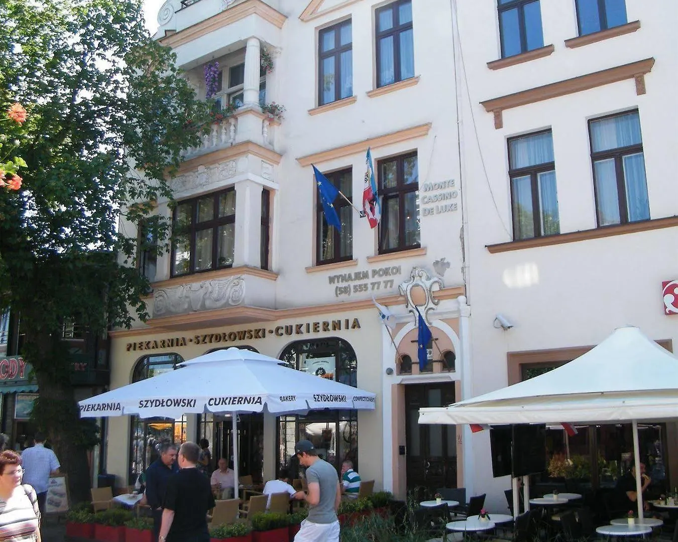 Monte Cassino De Luxe Hotel Sopot