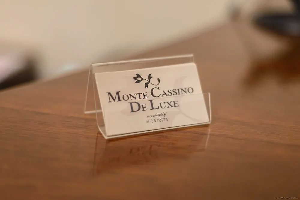 ****  Monte Cassino De Luxe Hotel Sopot Poland